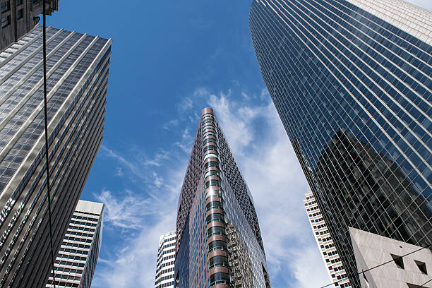 istock Sky through the City 617905322