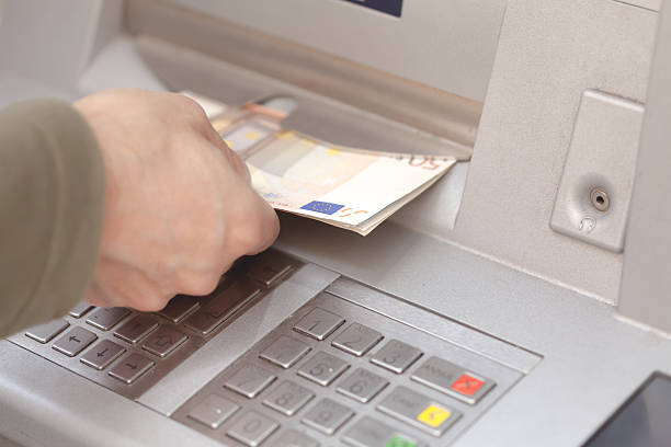 istock Money Cash At Atm 617906234