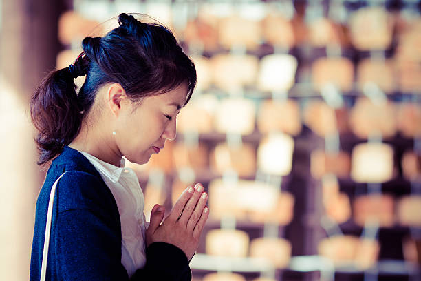 Women who are worshiping