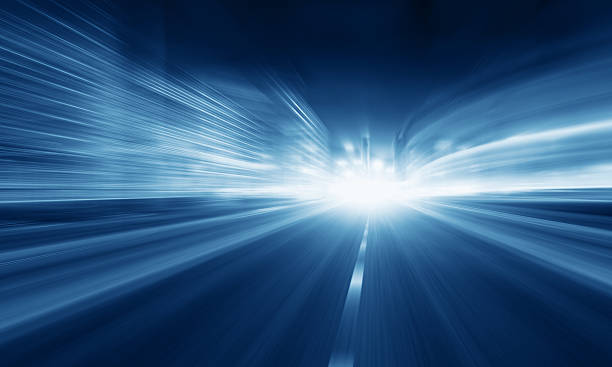 istock Faster than the speed of light 618025038
