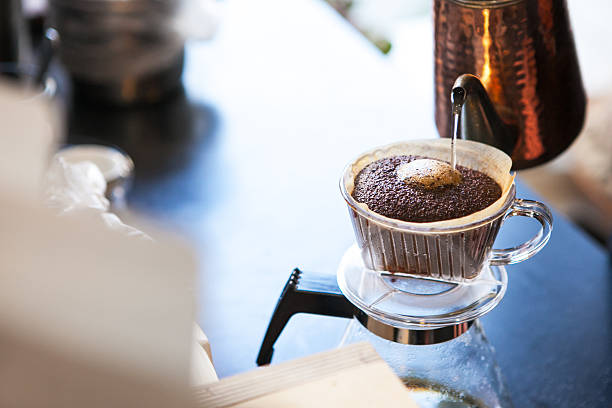 istock moment of coffee brewing 618025768