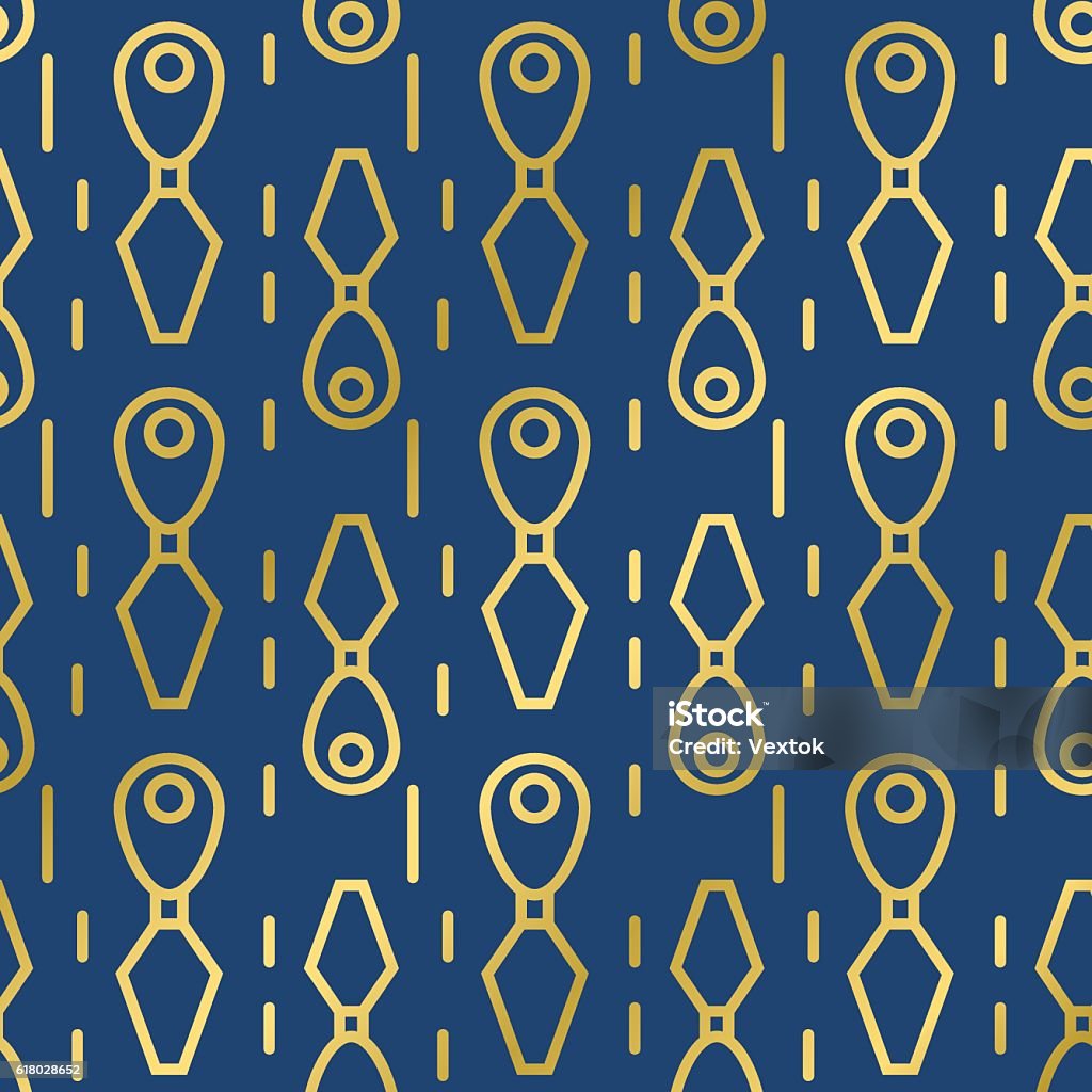 Art Tools And Materials Seamless Pattern Stock Illustration - Download ...
