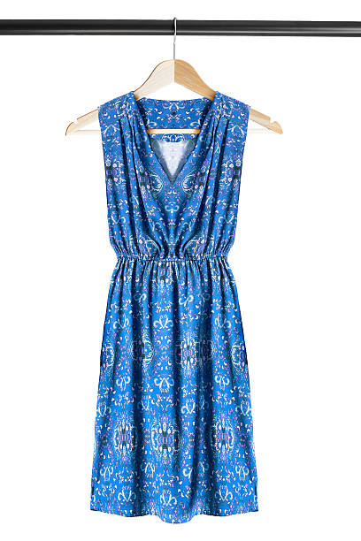 istock Dress on clothes rack 618035442