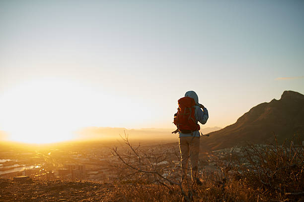 istock She has the trail to herself today 618039512