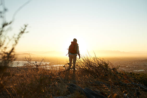 istock Hiking to a spectacular view 618039530