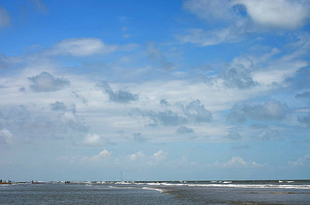 istock Clouds over Bay of Bangal 618039616