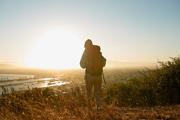 istock Taking a solitary sunrise walk 618039726
