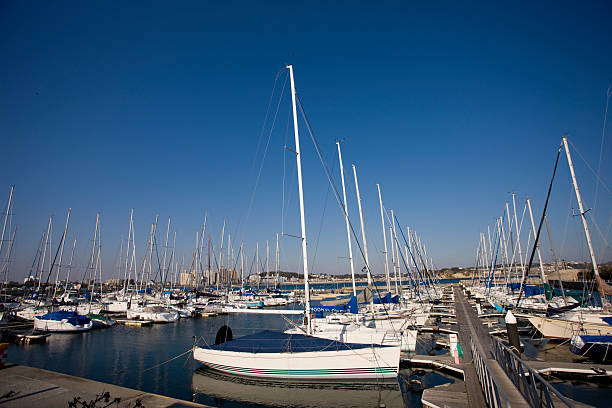 istock Marina in Enoshima island 618042032