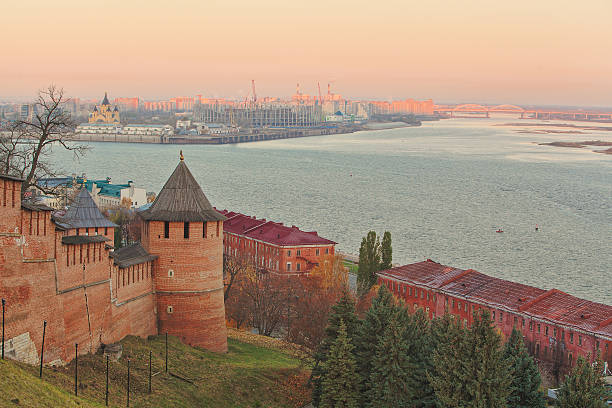 istock landscape of Nizhniy Novgorod 618042070