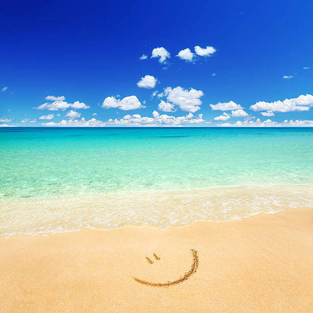 Sand Smiling 870+ Smiley Face In The Sand Stock Photos, Pictures & Royalty-Free ...