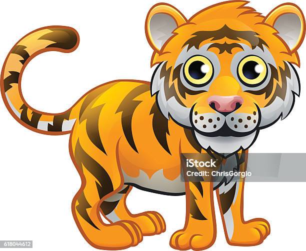 Ilustración de Personaje De Dibujos Animados De Tiger Animal y más Vectores Libres de Derechos de Fondo blanco - Fondo blanco, Monada, Tigre - iStock Ilustración de Personaje De Dibujos Animados De Tiger Animal y más Vectores Libres de Derechos de Fondo blanco - Fondo blanco, Monada, Tigre - iStock