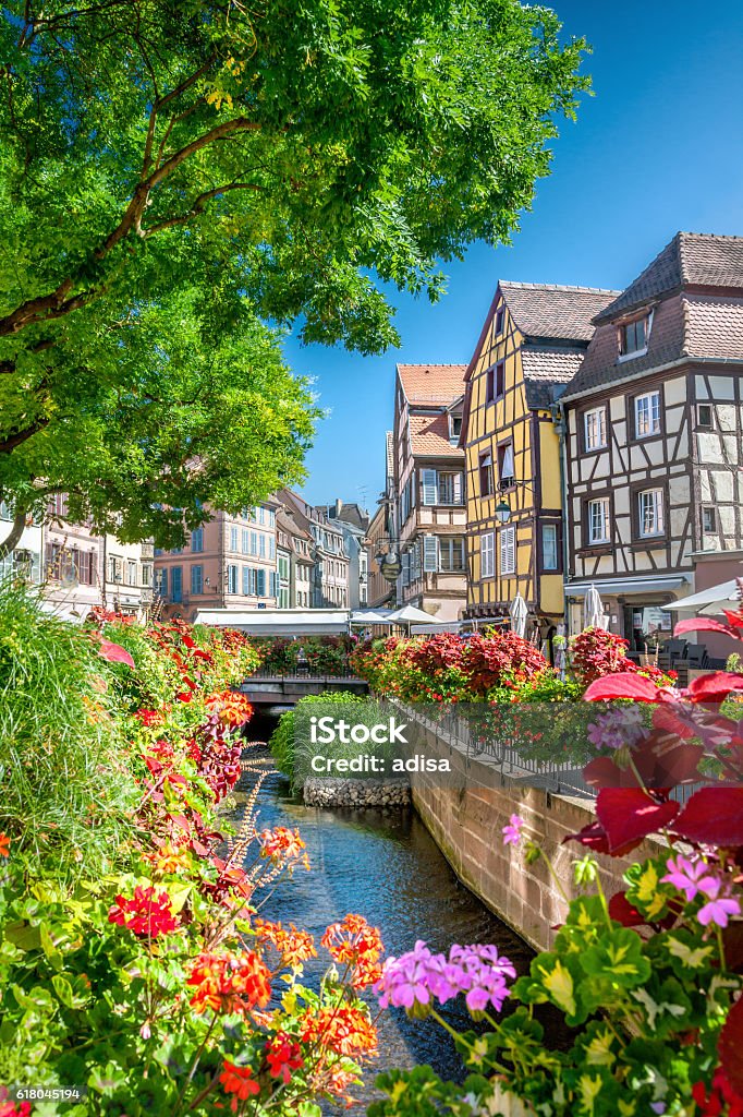 Town of Colmar Colmar Stock Photo
