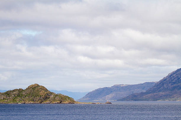 istock Chilean Fjords And Sarmiento Channel 618047126