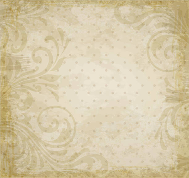 vintage wektor tle - brown background frame backgrounds abstract stock illustrations