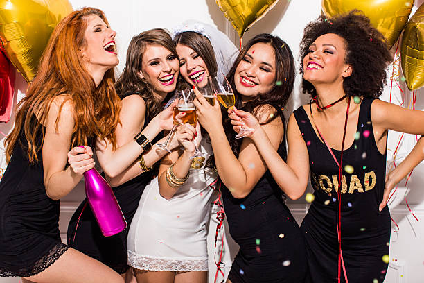 istock It's our night girls 618050006