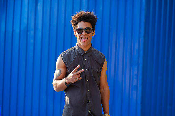 istock Attractive young african american man 618051848