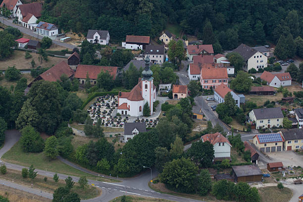 istock aerial view of Schwandorf 618052764