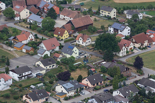 istock aerial view of Schwandorf 618052792