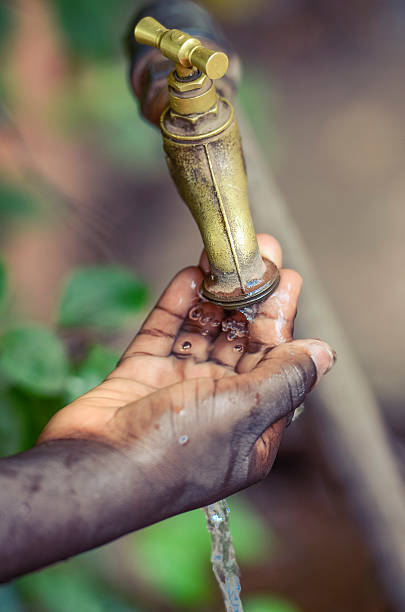 istock Water for Africa and for Life (close-up) 618053436