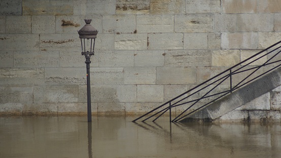 Paris France, flood 2016