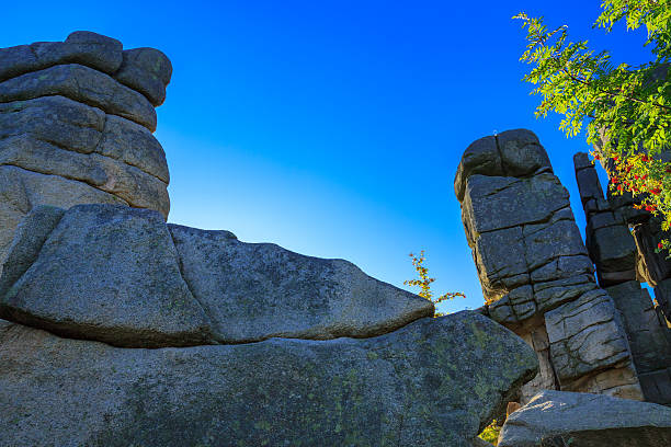 istock Cuckoo rocks in the Karkonosze National Park. 618054302