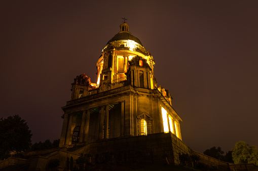 Lancaster’s Ashton Memorial is being illuminated by a rainbow of colours this month in support of a number of good causes.