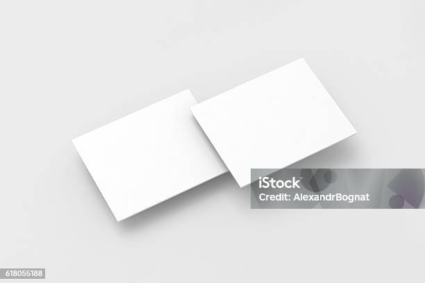 Blank White Rectangles Pc Display Website Design Mockup Stock Photo - Download Image Now