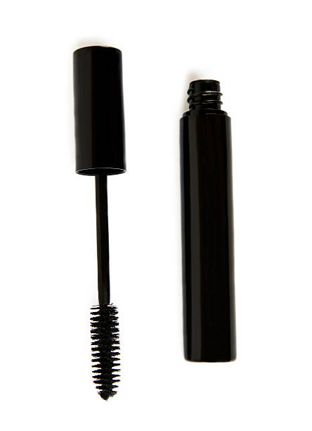 istock black mascara tube with applicator on white background 618055206
