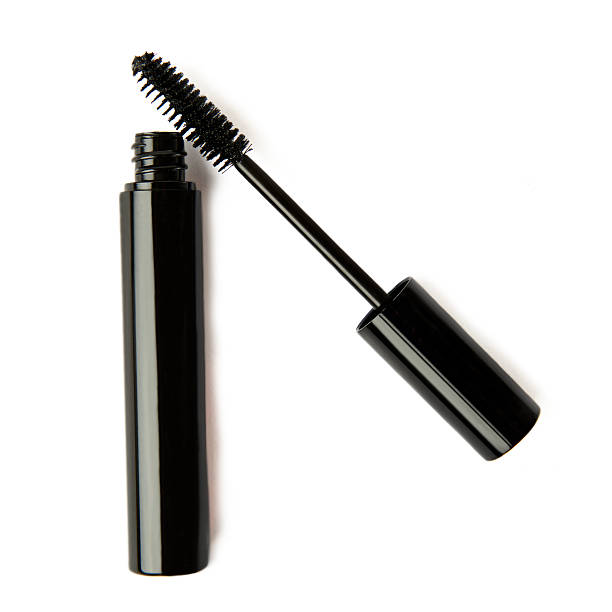 istock black mascara tube with applicator on white background 618055992