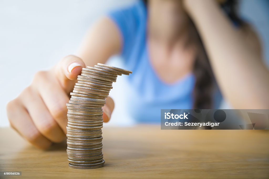 Coins - Royalty-free Geld Stockfoto