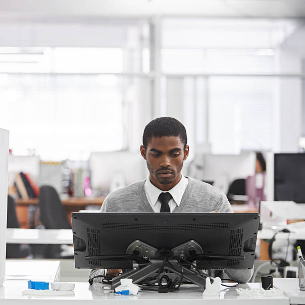 istock He's an innovator in the company 618058524