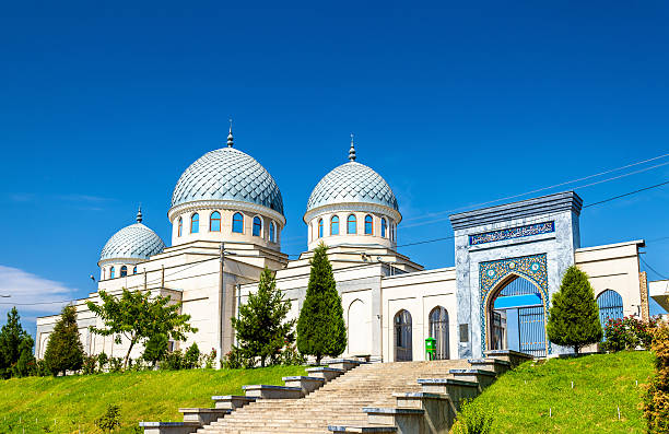istock Dzhuma Mosque in Tashkent - Uzbekistan 618060166