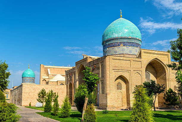 istock Hazrat Imam Ensemble in Tashkent, Uzbekistan 618060556