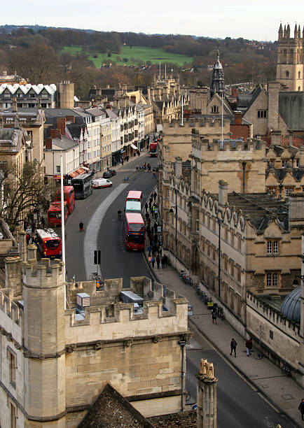 istock Oxford High Street 618061836
