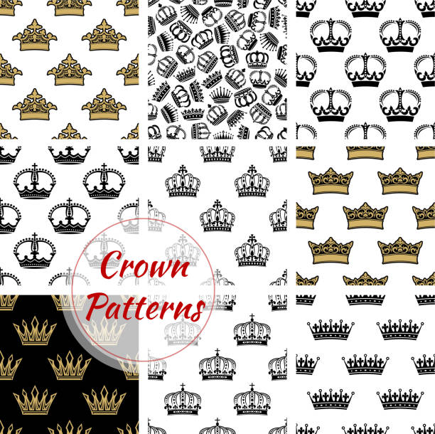 Nobility Pattern 350+ Queen Baroque Style Pattern Nobility Stock Illustrations, Royalty ...