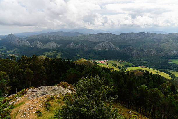 istock By peaks in Europe Asturias, Spain 618062506