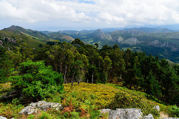 By peaks in Europe, Asturias in Spain
