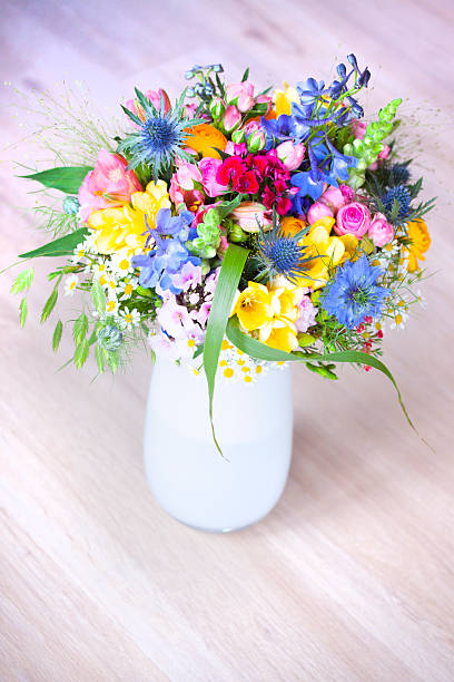 istock Wildflowers in a vase 618065828