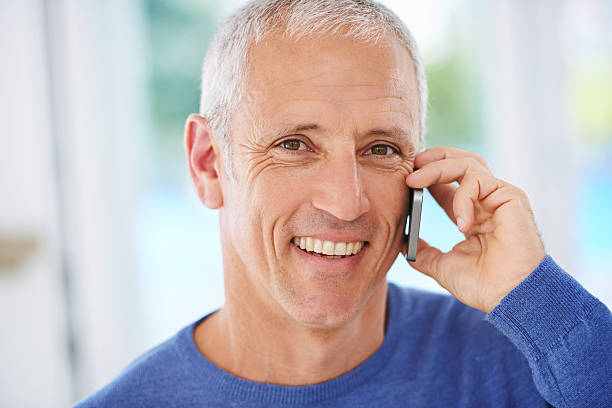 istock Catching up with an old friend 618066004
