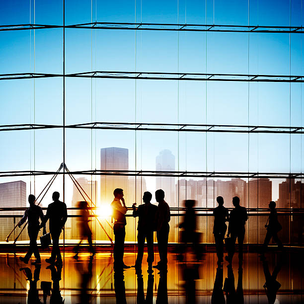 istock Business People Corporate Connection Discussion Meeting Concept 618066068