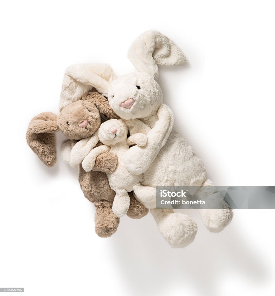 Cute Stuffed Bunny Rabbit Toys Stock Photo - Download Image Now - Stuffed  Toy, Toy, Rabbit - Animal - iStock