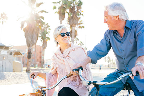 istock Great vacation for  senior people 618067492