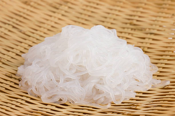 istock Noodles made from konnyaku 618068680