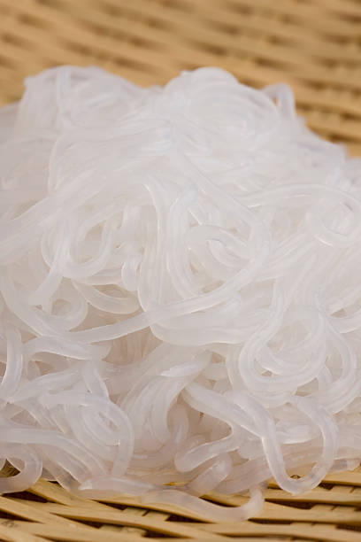 istock Noodles made from konnyaku 618068718
