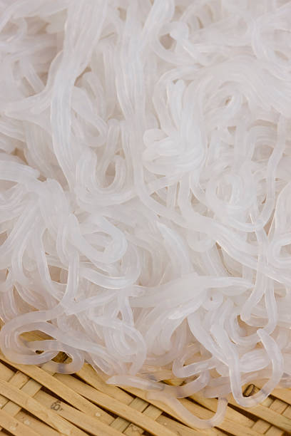 istock Noodles made from konnyaku 618068762