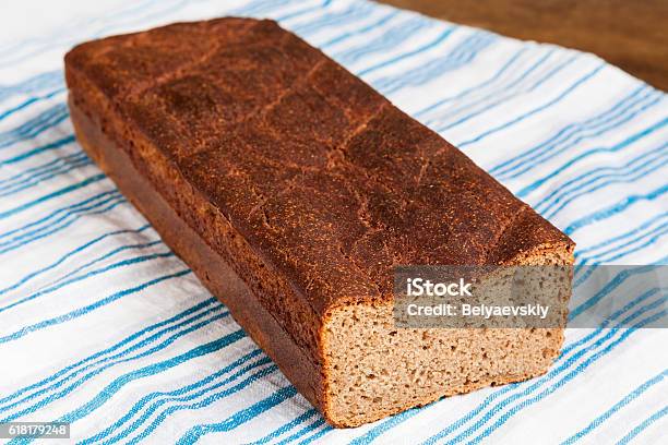 Healthy Rye Bread Stock Photo - Download Image Now - Baked, Baked Pastry Item, Bread