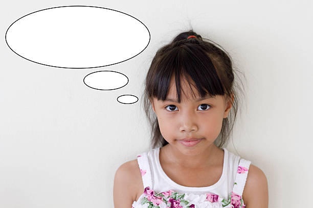 istock Asian girl kid - Close up 618179272