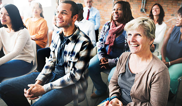 istock Team Seminar Listening Corporate Conference Concept 618179388
