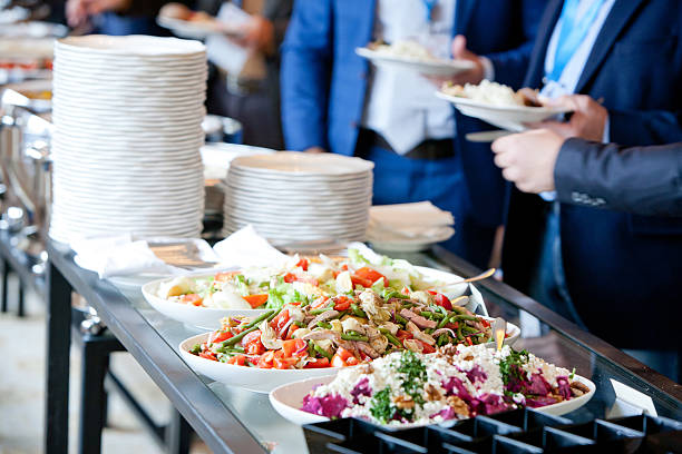 istock people at a banquet 618179506