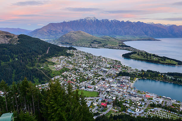 istock Queenstown New Zealand 618182892